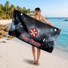 The Cure Customized Name Text Beach Towel, Soft Absorbent Towel Beach Pool Travel Personal Gift
