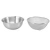 Stainless Steel Strainer Colander Fast Drainage 24CM Diameter Safe Food Grade Material Salad Bowl for Home Kitchen