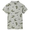 Chemise pour enfants mélange kaki clair 92/104/116/128/140
