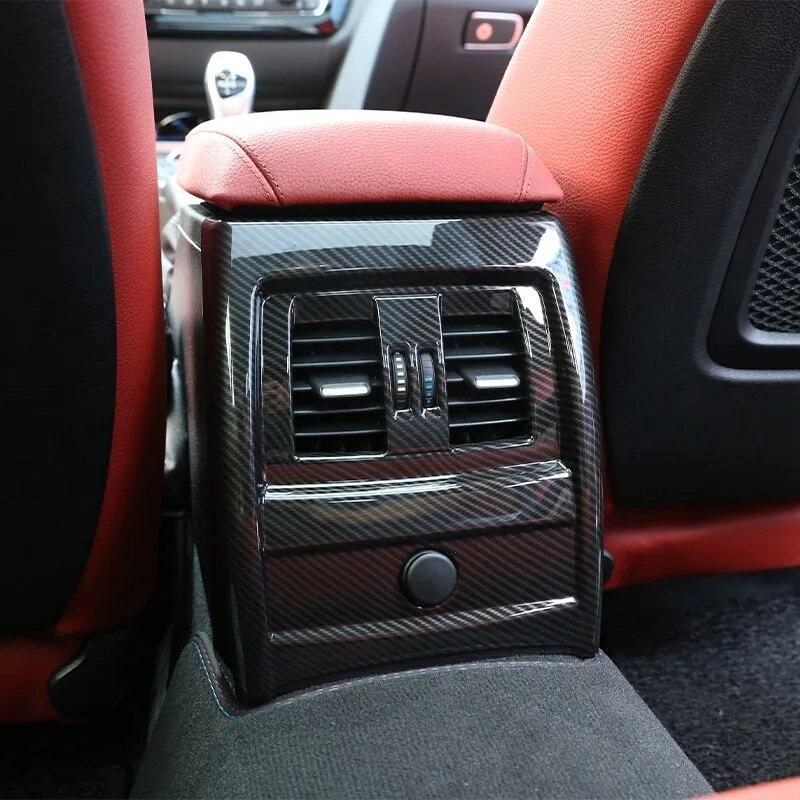 Для BMW 3 4 серии 3GT F30 F31 F32 F34 F36 ABS автомобильный подлокотник задний кондиционер на выходе рама крышка отделка автомобильные аксессуары