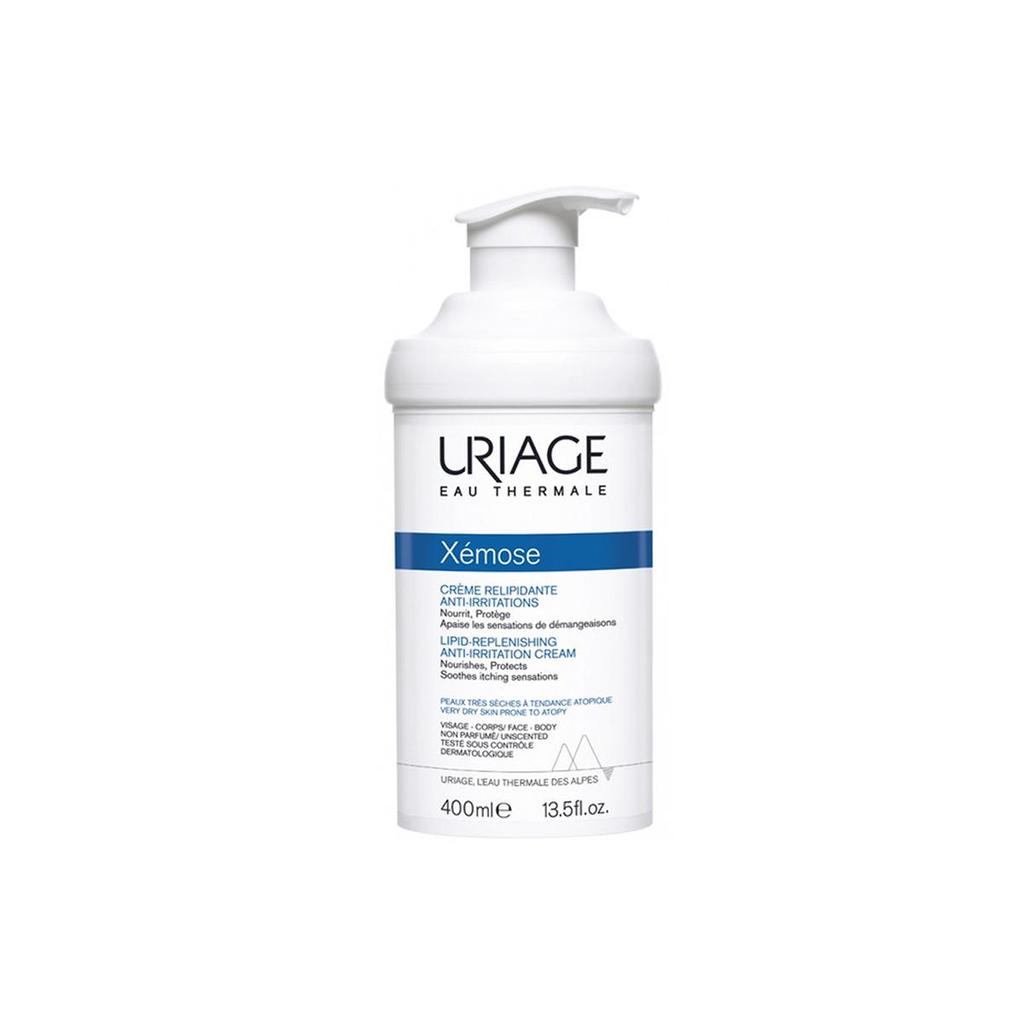 URIAGE XEMOSE BAUME ULTRA-RICHE 400ml/13.53 fl.oz 200ml/6.76 fl.oz