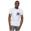 Marvel Mens Black Panther Tattoo Breast Print T-Shirt