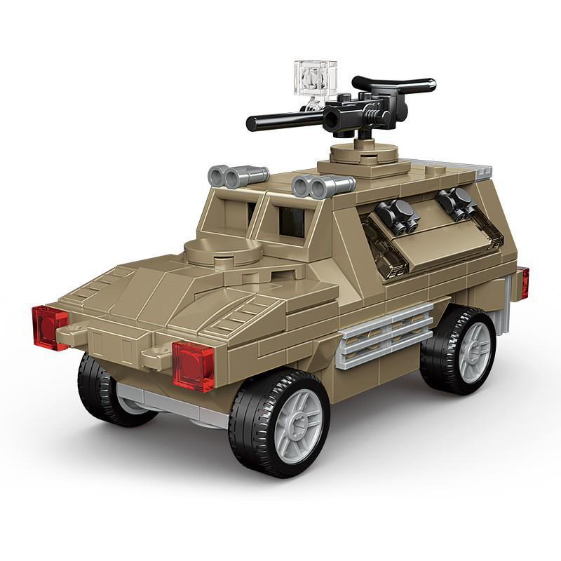 "Совместимые Lego Kaiyi Межграничные Маленькие Частицы Военные Животные Образовательные Строительные Блоки Игрушки для Детей"
