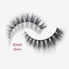 Heidi Short and Lightweight 3D Natural Mink Eyelashes Soft Band Handmade Mink Eyelash Doll Shape 13mm