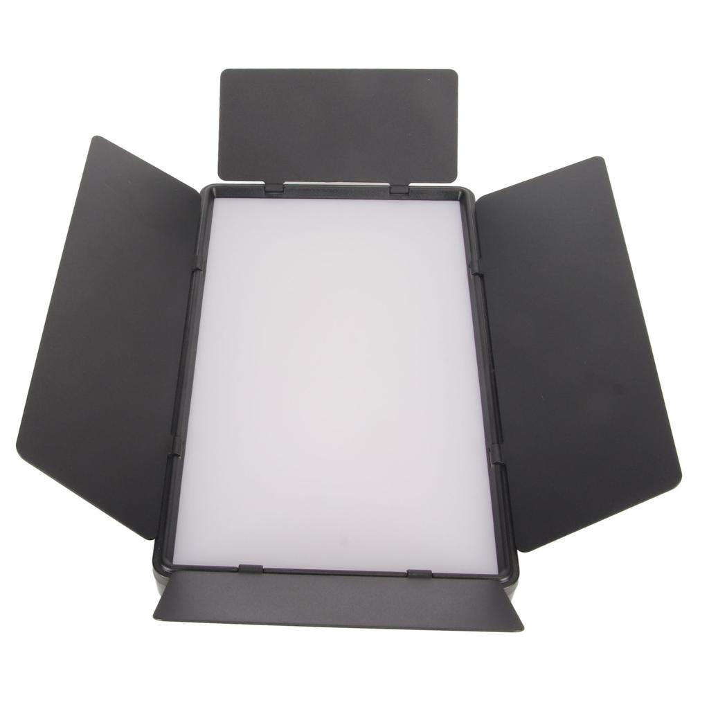 Светодиодный видеосвет 40 Вт алюминиевый сплав 3200 до 6500 К плавное затемнение фотосвет для блоггеров Stu