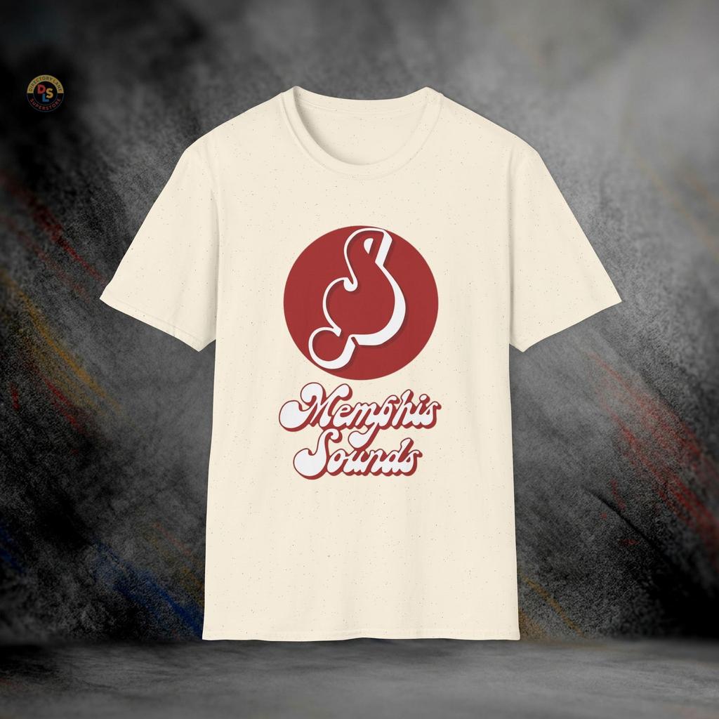 Memphis Sounds Defunct Retro Basketball T-Shirt | Softstyle Tee