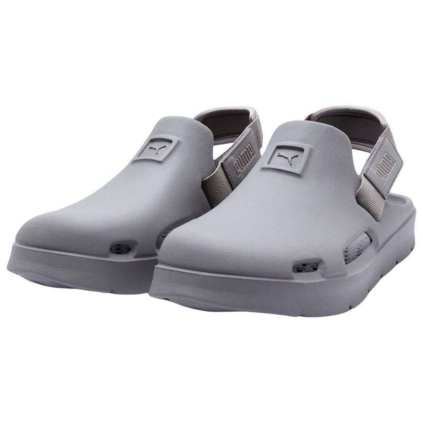 Puma Shibui Mule EVA Прочные сабо Унисекс обувь Серый 394883-06