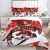 3Pcs Ac Milan Legends Bedding Sets For All Sizes New 3D Printed Bed Cover Comforter Duvet Cover Pillowcase Bedroom Decoration