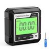 Digital Angle Finder Gauge with Magnetic Base and Backlit LCD Display Angle Ruler 4 of 90 Degree Digital Level Box for