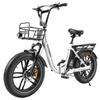 Vélo Électrique - SAMEBIKE - C05 Pro - Moteur 500 W - Batterie 36 V 13 Ah - Autonomie 70 km