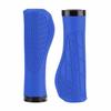 1Pair MTB Bicycle Grips Shockproof Bike Handlebar Cover Anti-Slip Lockable Grips Ergonomic Cycling Rubber Ball Handle Grips