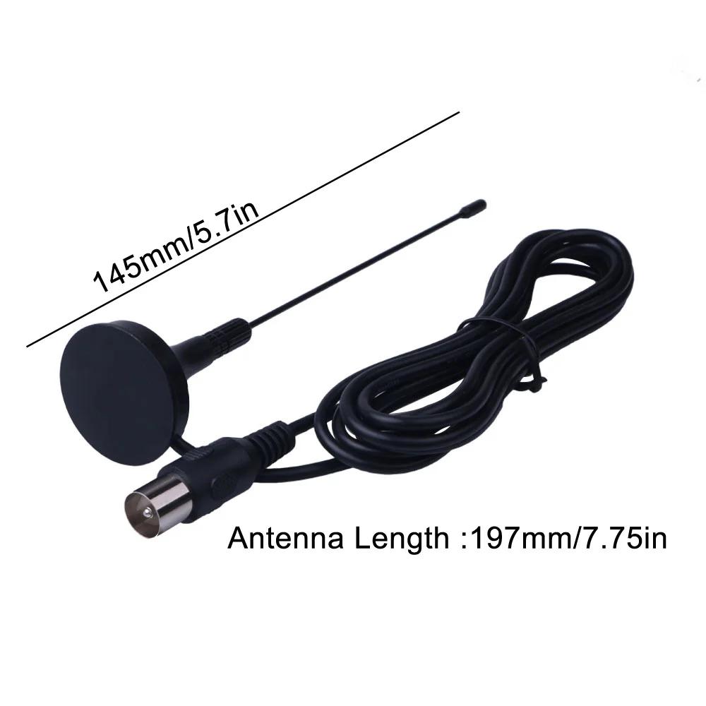 Новая антенна для цифрового телевидения Freeview HDTV - 5 дБи DVB-T Мини комнатный усилитель (Приемник CMMB) (компактный) (Повышенная)