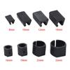 Feet Anti-Front Floor Glides Floor Protector Damper Tube Rear Pad Stool Pipe Clamp Chair Leg Pad