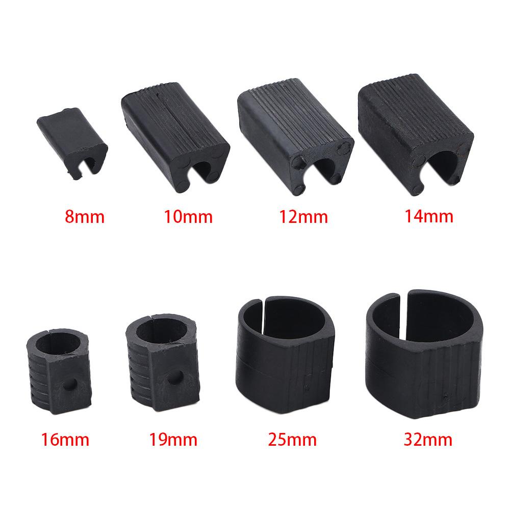 Feet Anti-Front Floor Glides Floor Protector Damper Tube Rear Pad Stool Pipe Clamp Chair Leg Pad