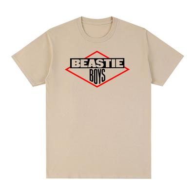Винтажная футболка Beastie Boys Хип-хоп группа Хлопок Мужская Рок Рэпер Любитель Музыки Подарок Футболка Новая Футболка Женские Топы