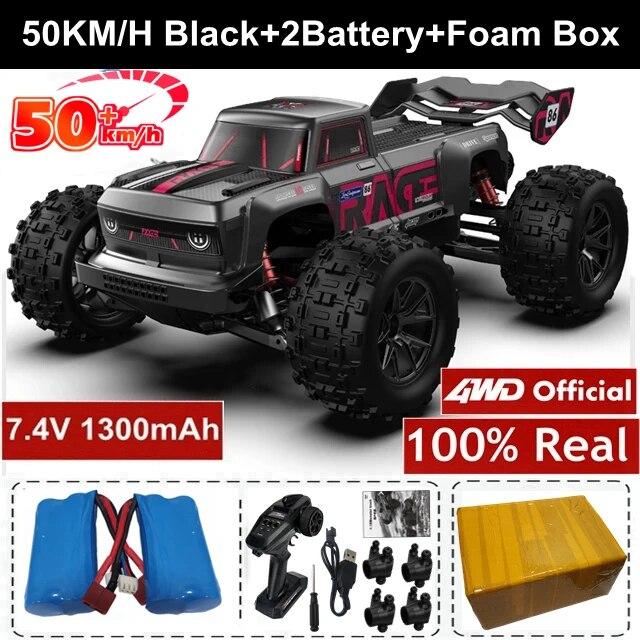 4WD RC Car 4x4 Off Road Drift Racing Cars 50 или 70 км/ч Супер бесщеточный высокоскоростной радио водонепроницаемый грузовик игрушка с дистанционным управлением для детей