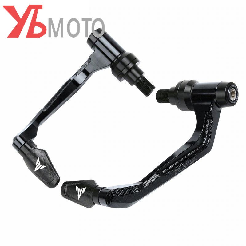 Для YAMAHA MT07 MT 07 09 MT-125 XSR TRACER MT09 SP XJR1300 TMAX аксессуары ручки для руля защитные рычаги тормозной муфты