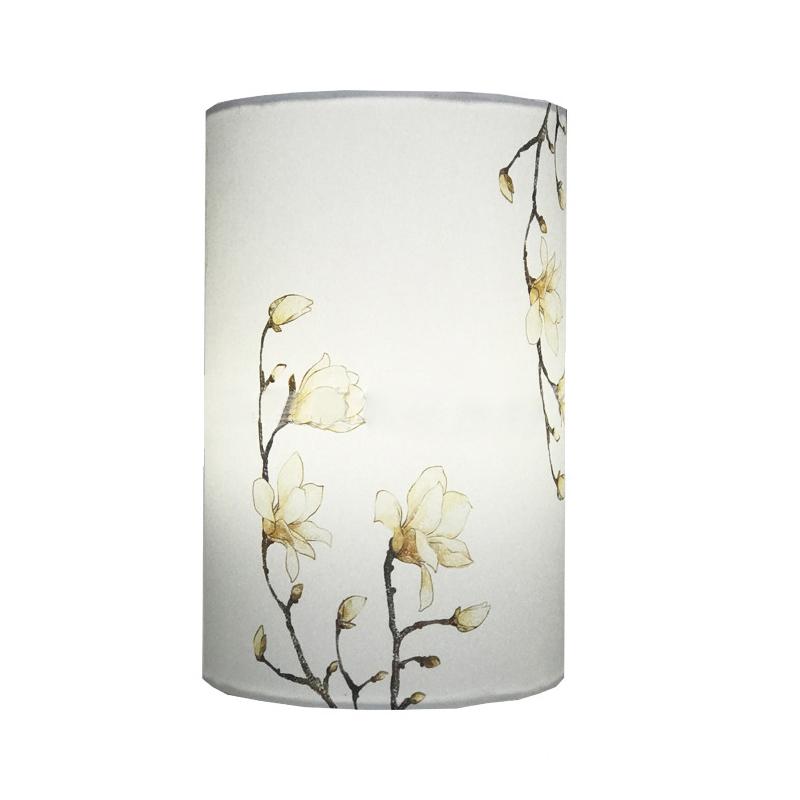 Китайский старинный стиль абажур для настольной лампы ретро абажур с изображением цветочных птиц потолочный светильник люстра для столовой абажур для домашнего отеля