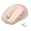 [New for 2023] Bluetooth Wireless Combo Mouse, Quiet, Compact, 5-Button Mouse, Type-C Rechargeable Gaming Mouse, 5 Adjustable DPI, PixArt 3212,