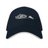 The Escape Baseball Cap Hood Custom Cap Hat men derby hat Womens Mens