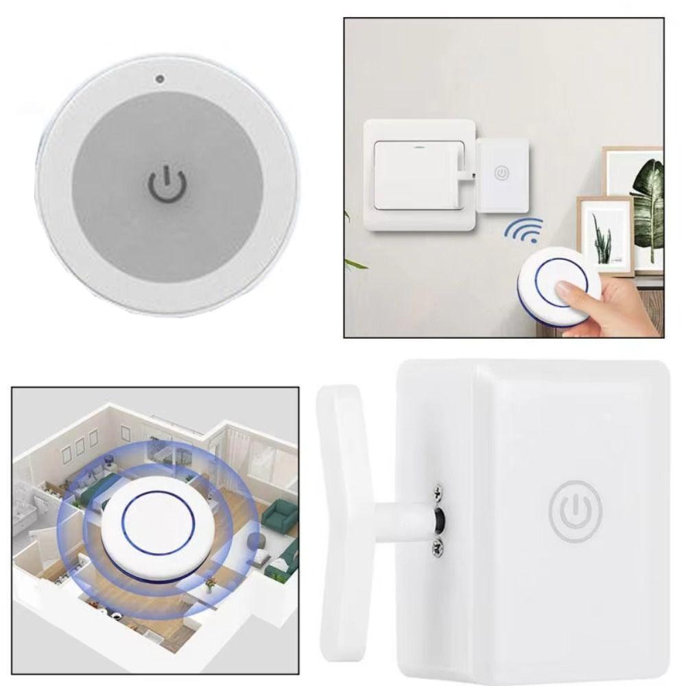 Smart Automatic Light Controller Universal Wireless Light Switch  for Bedroom Lazy People