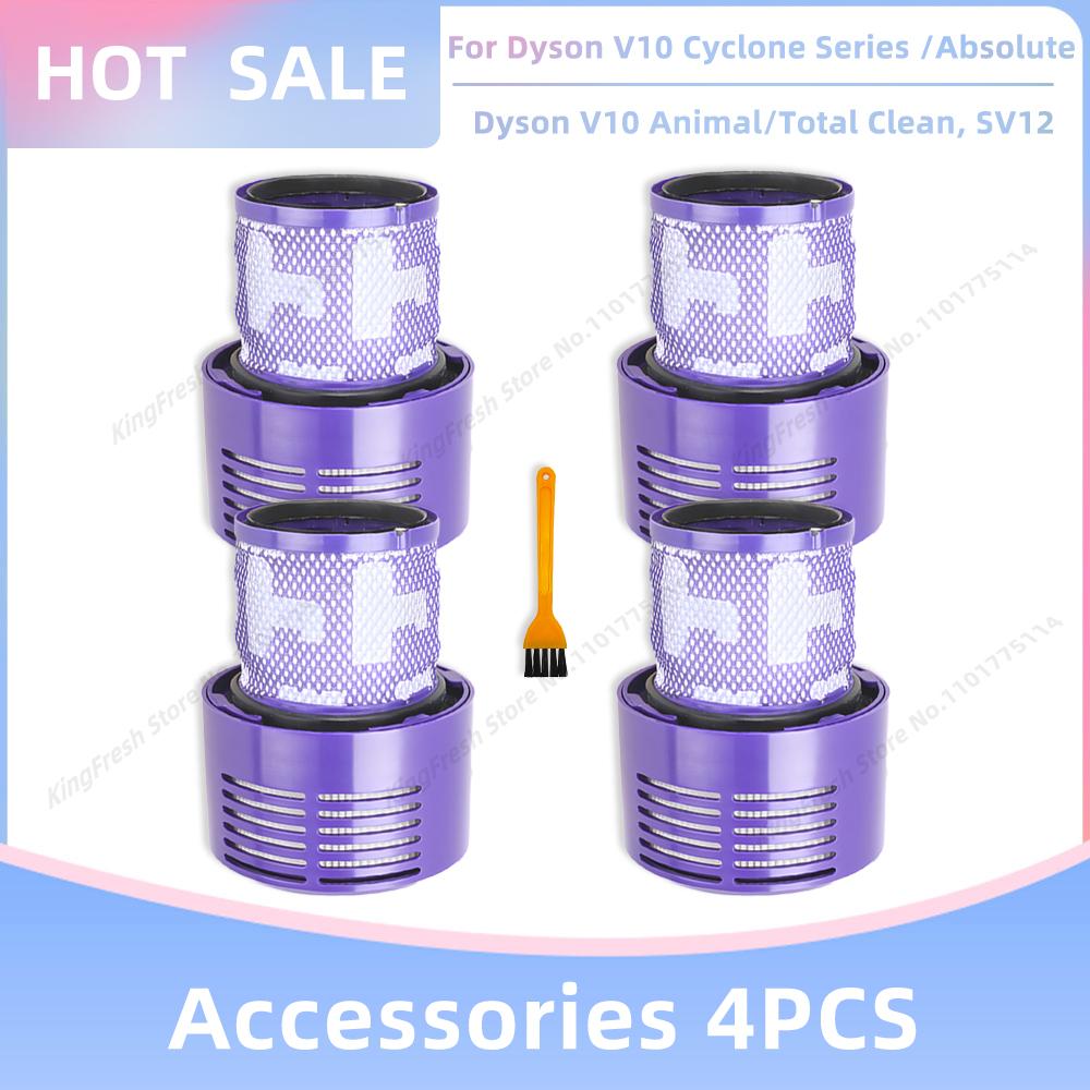 Replacement Hepa Filter Fit For Dyson SV12, Dyson V10 Cyclone Series, V10 Absolute, V10 Animal, V10 Total Clean Vacuum Parts