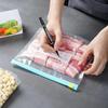 Свежесть Орехов Самозапечатывающиеся Пакеты Ziplock Пищевые для Холодильника