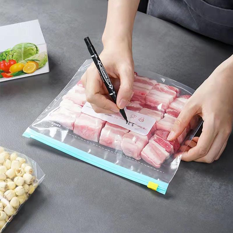 Свежесть Орехов Самозапечатывающиеся Пакеты Ziplock Пищевые для Холодильника