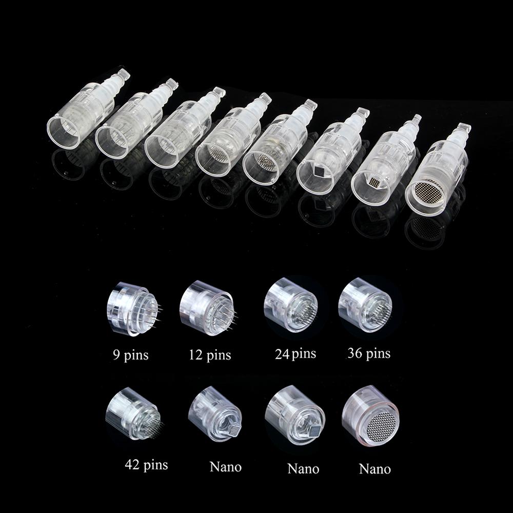 10 шт. сменный картридж Micro Needl-es для Dr Pen Derma Pen Micro-Nedling Pen