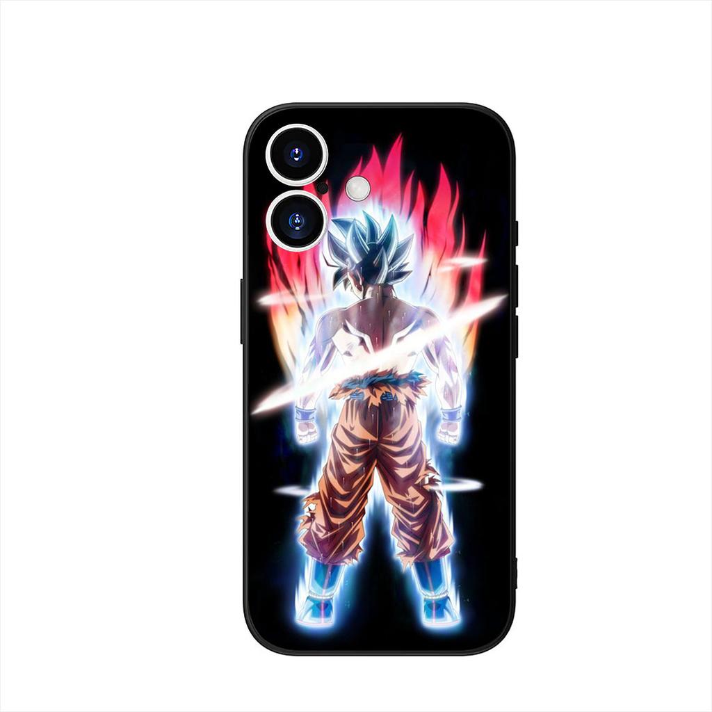 Vegeta Z Dragon Son Gokus Balls Phone Cover Case for Apple iPhone 17 16 15 11 Pro XS Max XR 6 7 8 Plus + SE 2020 5 16E Casing
