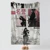 character M-Musashi-i Throw Thick Comfort Flannel Quilt,Multi-scene Use Indoor Outdoor Daily Nap