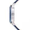 Swarovski 5516305 Octea Lux Moon Crystal Blue Dial Blue Leather Remesh Watch для женщин -