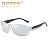 aoron Мужские модные очки для вождения с антибликовым покрытием, фотохромные поляризованные солнцезащитные очки