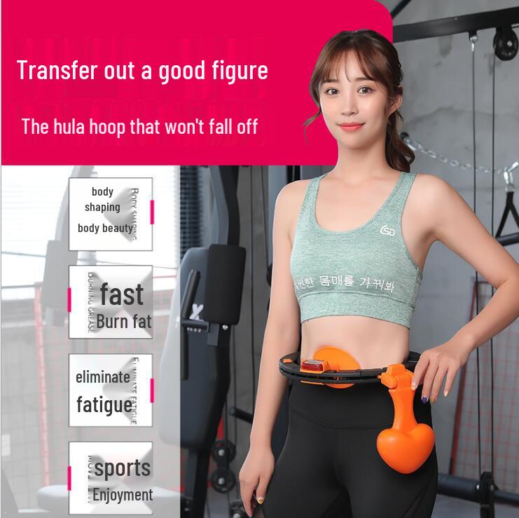 Women's Pilates Bar with Foot Pedal & Elastic Resistance Band for Home Fitness