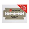 Двусторонние лезвия для бритвы Dorco cosmetic, 20 шт., корейские лезвия для бритвы