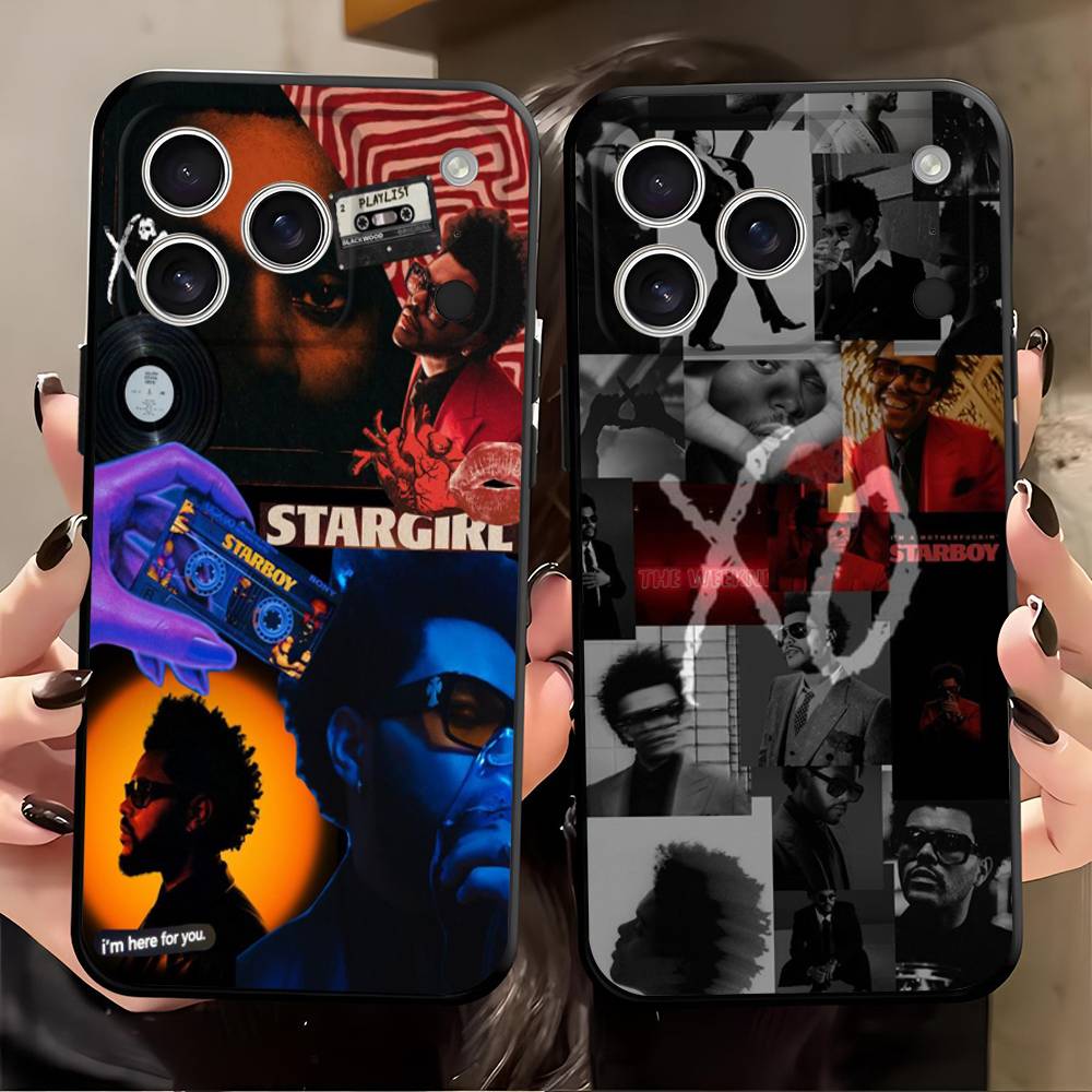 The Weeknd XO Минималистичный Для Iphone 17 Air 16 Pro Max 15 14 13 Полное Покрытие Противоударный MagSafe Чехол