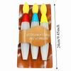 3Pcs Creative Round Applicators DIY Straight Liquid  Dauber Sponge  Drawing Beginners
