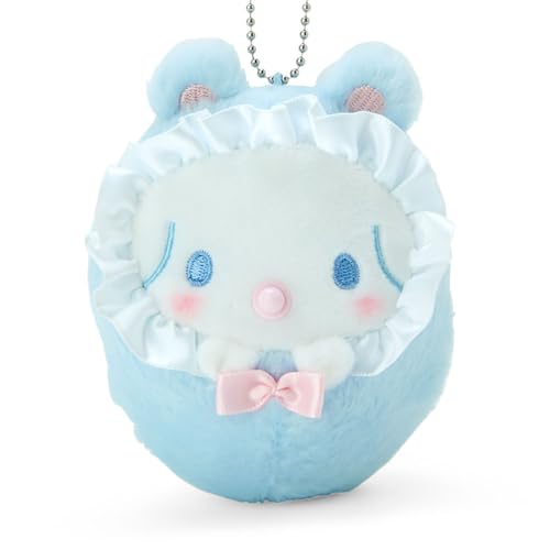 Sanrio (САНРИО) Sanrio Mascot Holder Cinnamoroll Cinnamoroll 10 x 7,3 x 4 см Пеленальный талисман для младенцев 978752 SANRIO