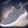 Flyweaving Breathable Lace-up Running Shoes Spring New Men's Sports Shoes Casual Men's Shoes