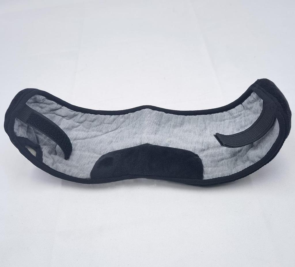 Гарнитура с 3D-маской для глаз Bluetooth: Умные беспроводные музыкальные наушники с дышащей светонепроницаемой маской для сна