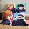 Jujutsu Kaisen Characters Soft Comfortable All Seasons Sofa Office Naps Outdoor Travel Perfect Great Gift