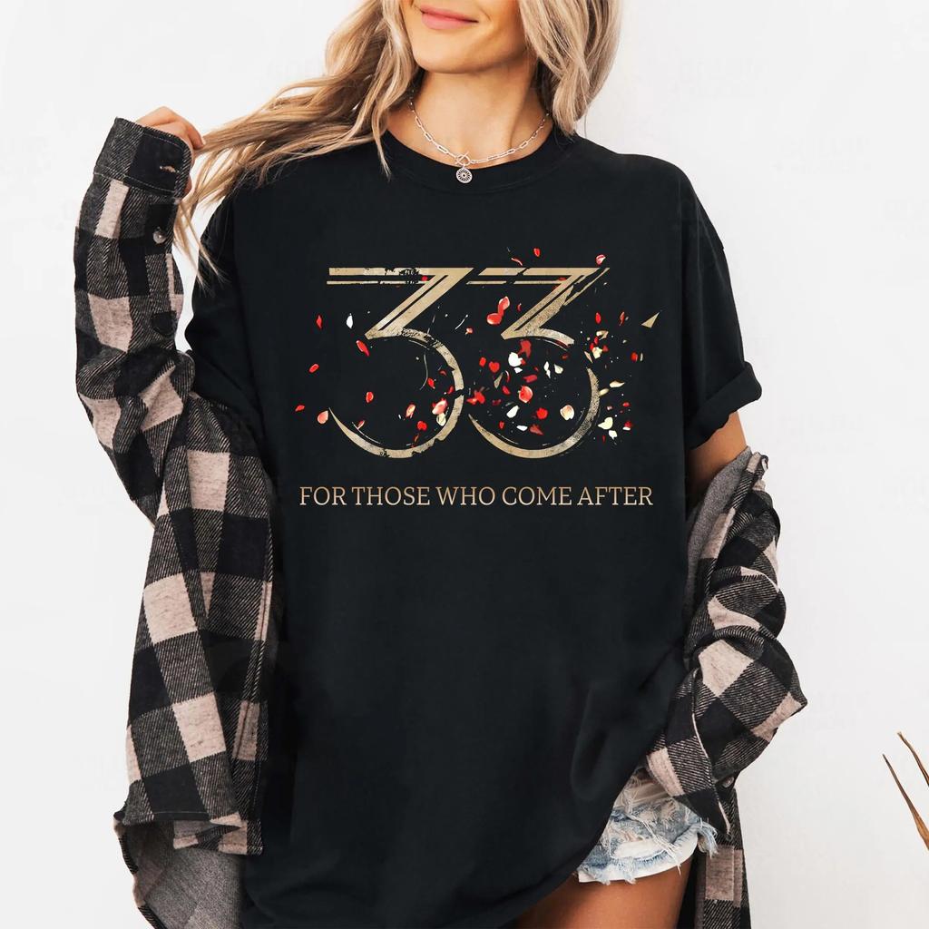 Upcoming Game Merch Fan Gift Clair Obscur Expedition 33 Shirt For Those Who Come After Vintage Rpg Tee For Allseason Unisex
