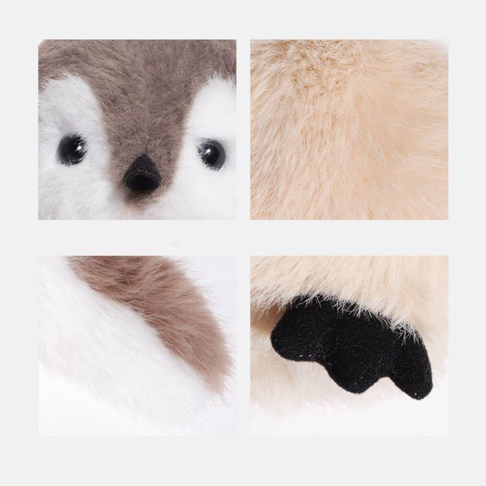 Плюшевая игрушка пингвин Полярное животное Мягкая игрушка пингвин Кукла пингвин Мальчики Девочки Мягкий пингвин Игрушка для детей