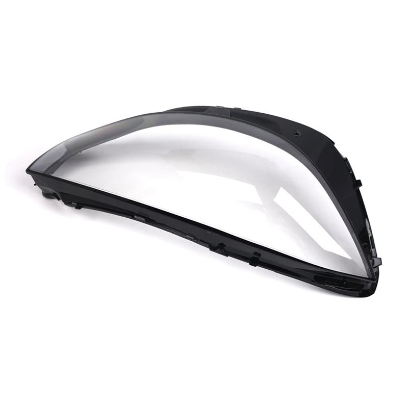 For Mercedes Benz S-Class W223 2025 Headlight Cover Transparent Head Light Lamp Lens Headlight Mask