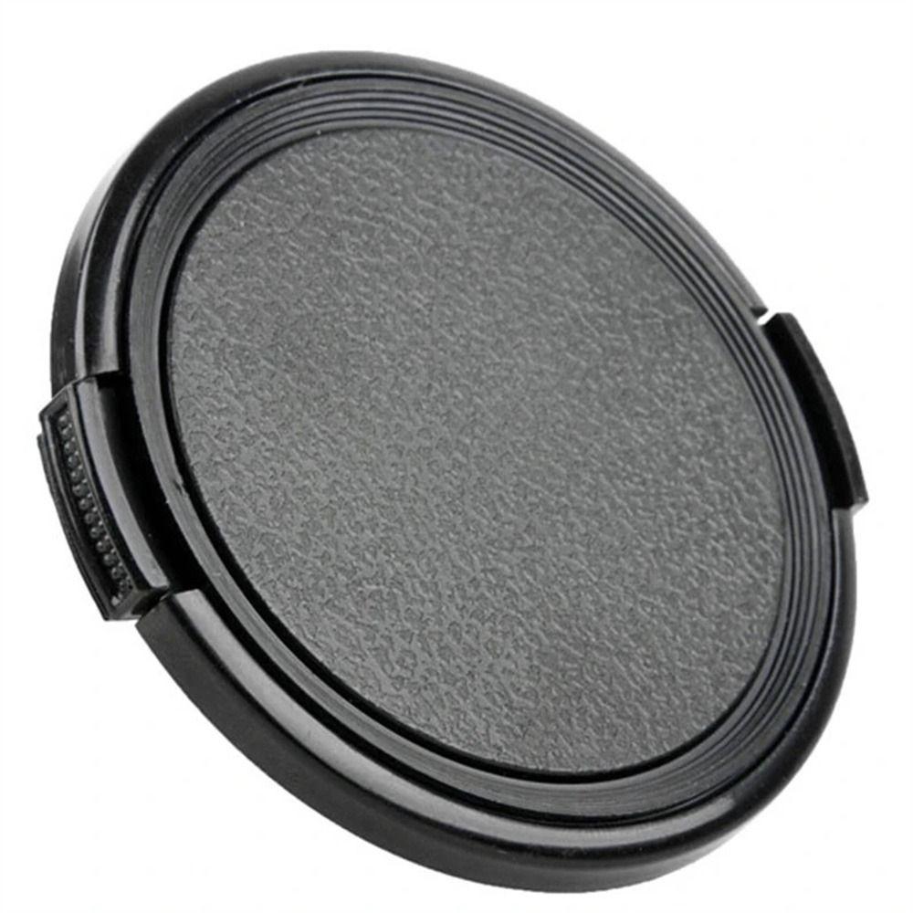 Dustproof Cover Camera Lens Cap Side Pinch Lens Cap DSLR Lens Lens Cover 72mm 55mm 62mm