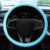 Силиконовая накладка на руль Противоскользящая Влагостойкая Ручка Универсальная Защита руля для круглых D-образных плоских рулей