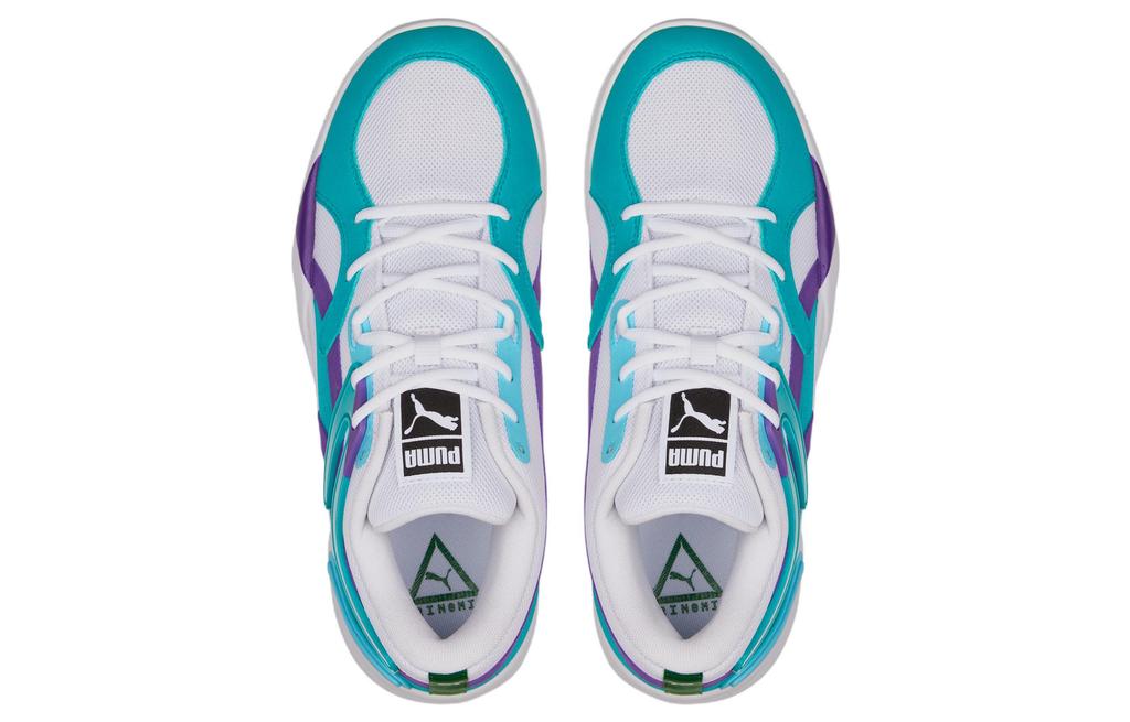 PUMA Trc Blaze Court 'White Deep Aqua' 376582-17