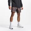 Men Quick Dry Athletic Shorts With Side Split Hem And Elastic Waist