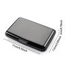 Men Women RFID Blocking Metal Aluminum ID Card Case RFID Wallet Credit Card Holder Coin Purse