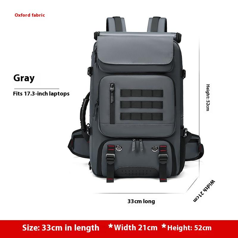 Мужской рюкзак для активного отдыха, альпинизма, большой вместимости, дорожная сумка, противоугонный, школьный рюкзак, сумка для компьютера, рюкзак для деловых поездок, мужской